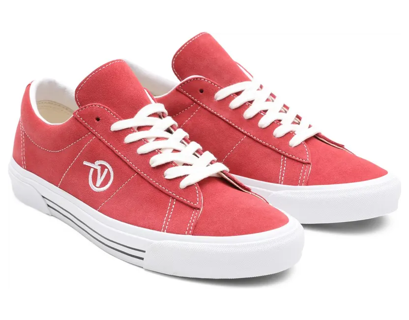 VANS Suède Sid Schoenen Rood (VN0A54F54XI)