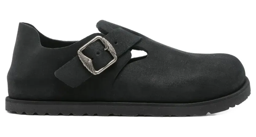 Birkenstock mit Schnallenriemen “Black” (1031960BLK)