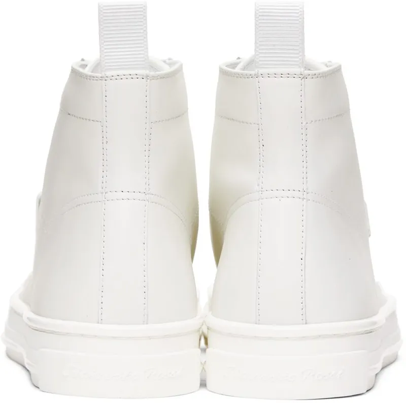 Gianvito Rossi White 360 High WHITE (S73265-M1WHT-CLN)