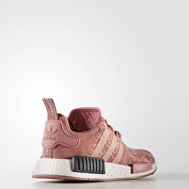 adidas NMD R1 Raw Pink Glitch (W) Raw Pink/Trace Pink/Legend Ink (BY9648)