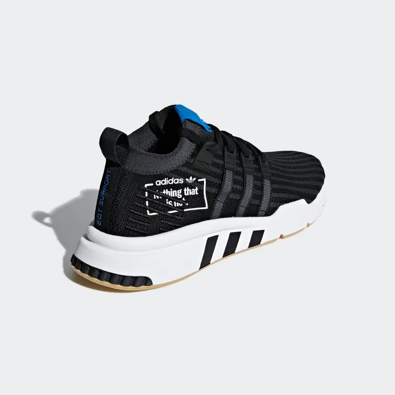 adidas EQT Support Mid Adv Alphatype Core Black/Core Black/Bluebird (B37413)