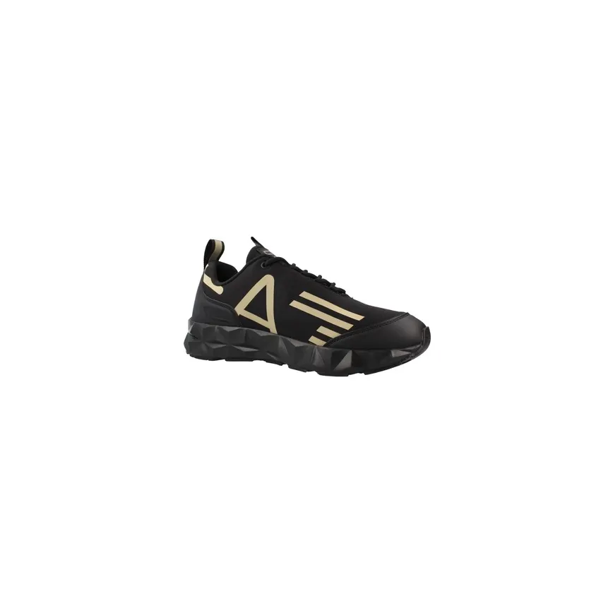 Emporio armani Ea7 Emporio Armani Facettierte -Print “Black” (X8X217XK433)