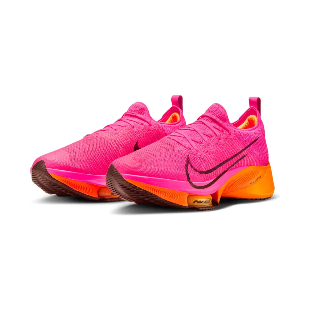 Nike Air Zoom Tempo Next% Flyknit Hyper Pink Laser Orange (CI9923-600)