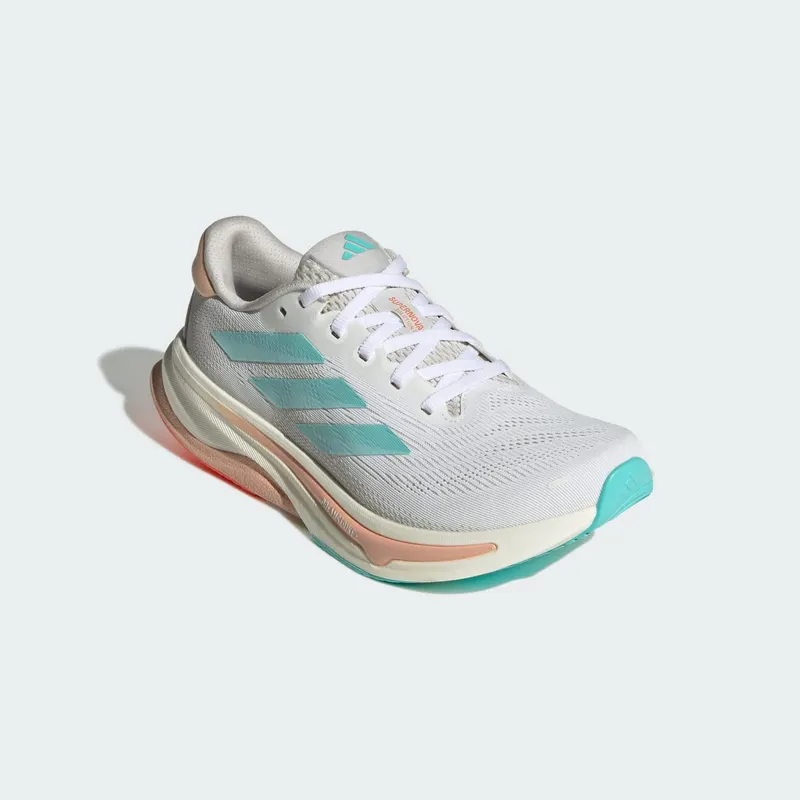 adidas Supernova Solution 2.0 Cloud White Flash Aqua Powder Coral (IH2510)