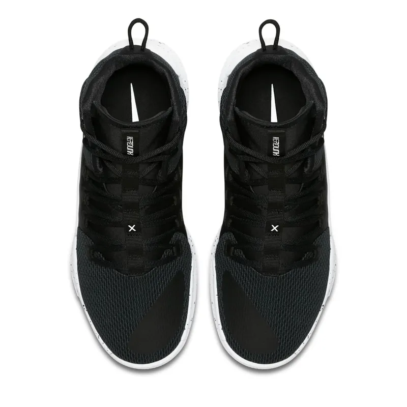 Nike Hyperdunk X Black White Black/White-Rage Green-Black (AO7893-001)