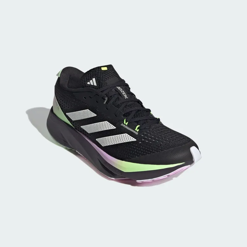 adidas ADIZERO SL W Core Black / Zero Metalic / Green Spark (IG8197)