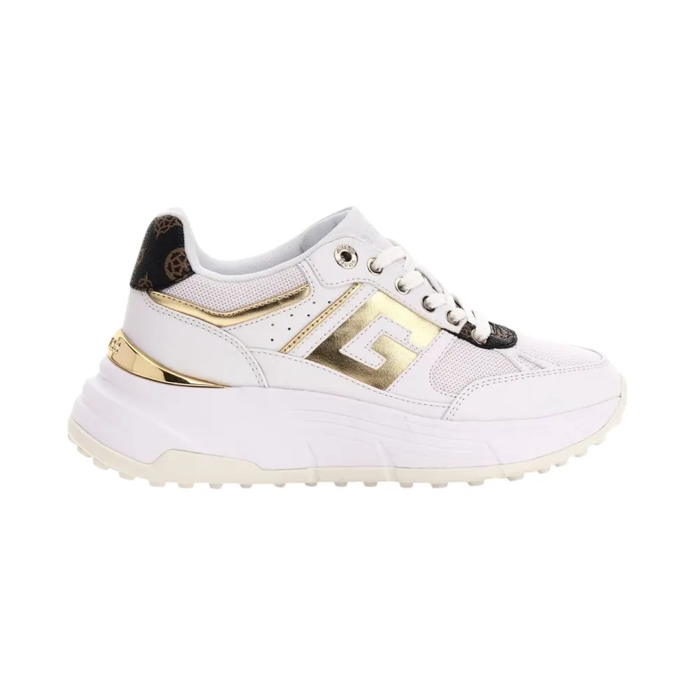 Guess sneaker White (FLTFON-FAB12-WHIBR)