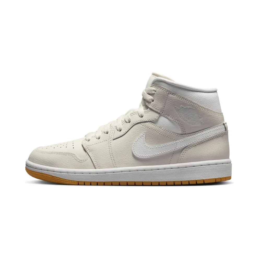 Jordan 1 Mid “Phantom Gum” (BQ6472-021)