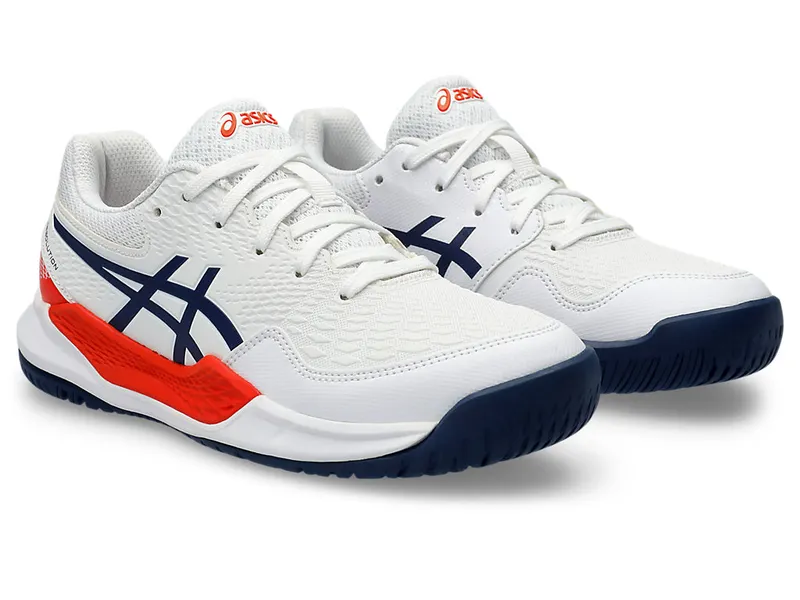 Asics Gel-resolution 9 Gs White/Blue Expanse (1044A067.103)