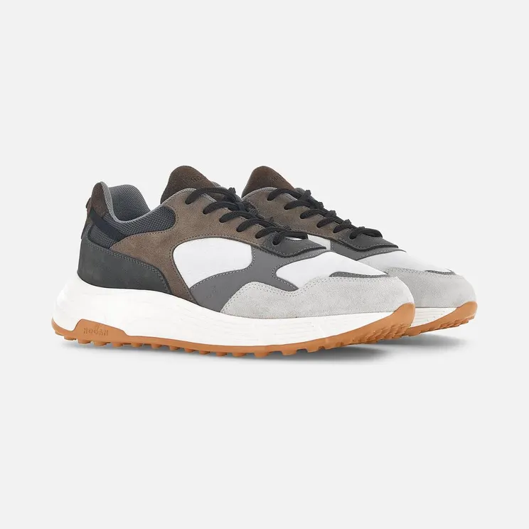 Hogan Hyperlight Brown Grey White (HXM5630DM90264819N)