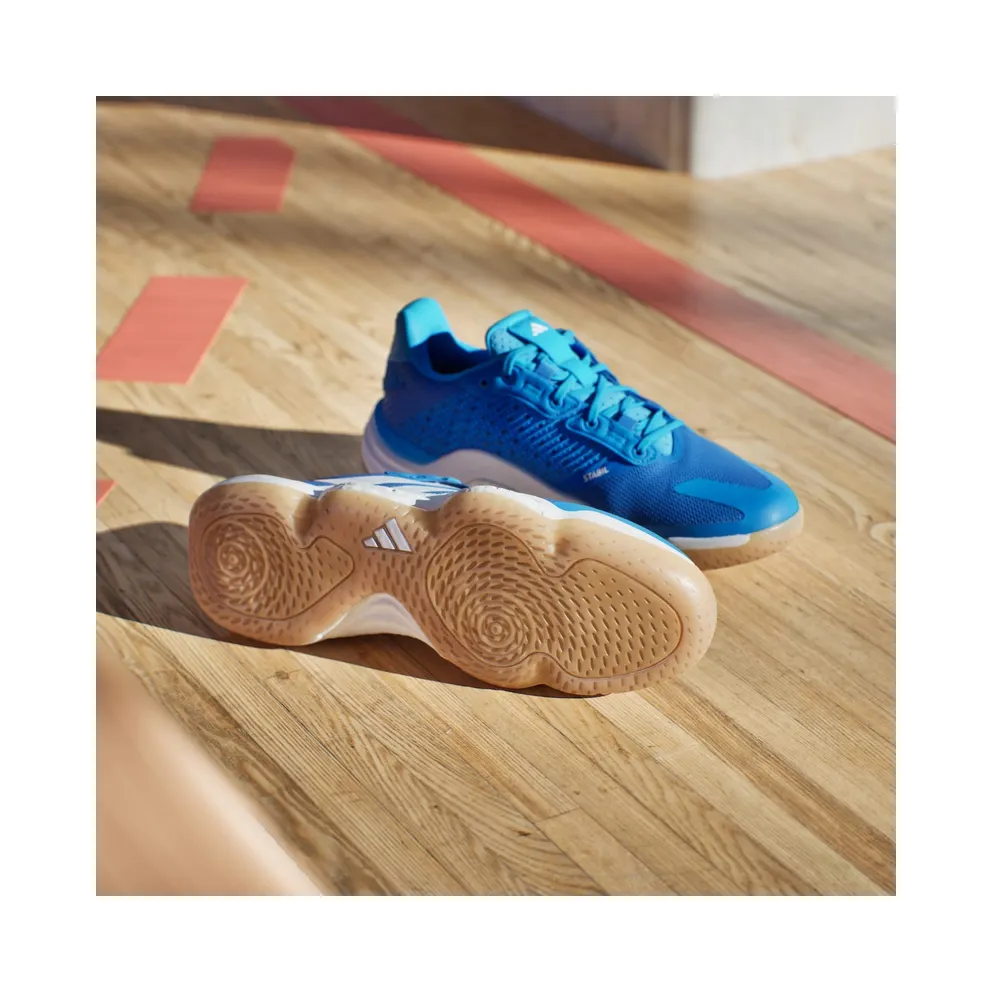 Adidas Stabil 16 Indoor Ray Blue / Cloud White / Lucid Aquamarine (KJ3660)