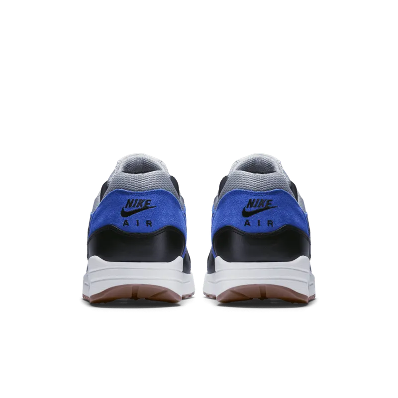Nike Air Max1 Essential Grey Mist/Black-Lyon Blue Grey Mist/Black-Lyon Blue (537383-022)