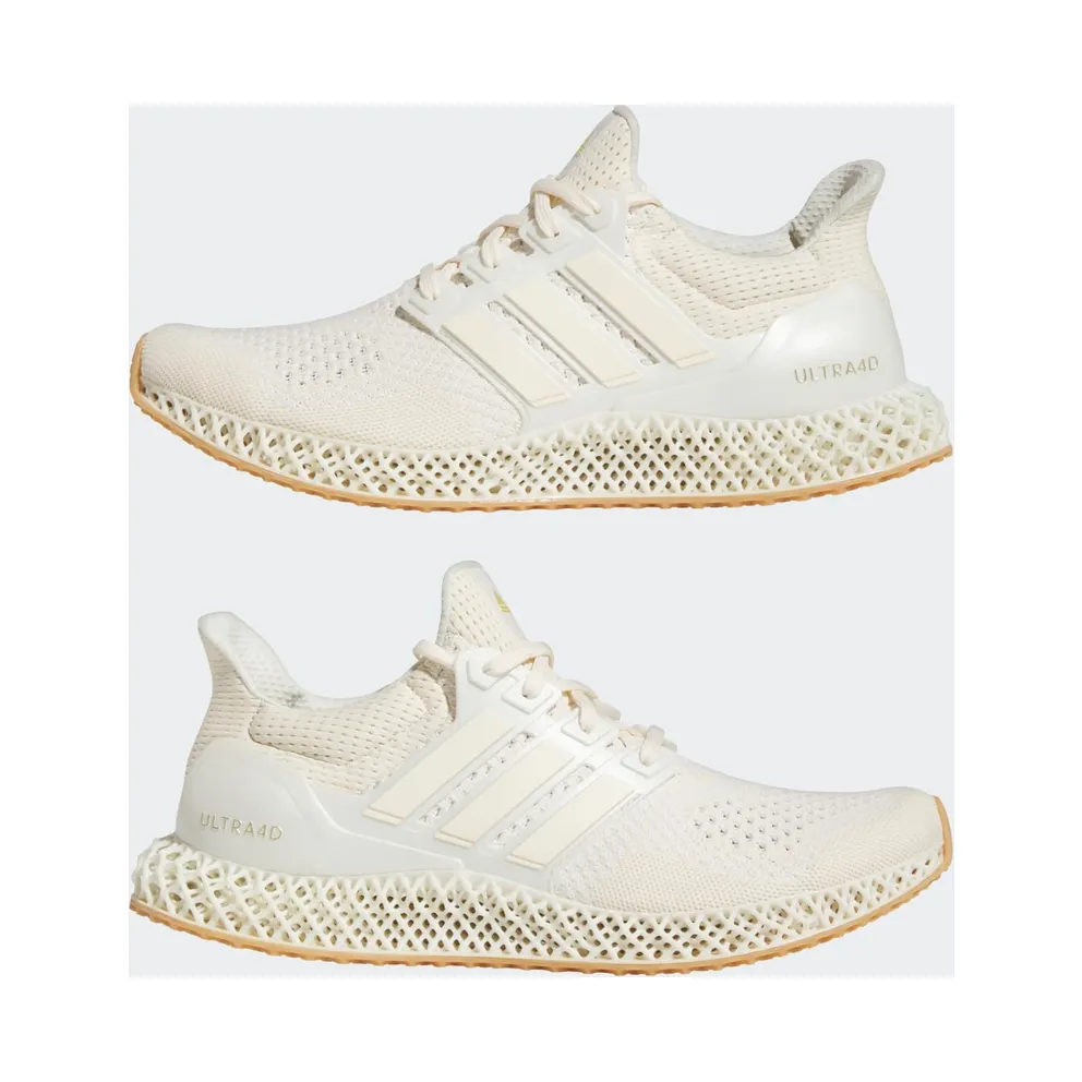 adidas Ultra 4D Wonder White Gold Metallic (HP9734)