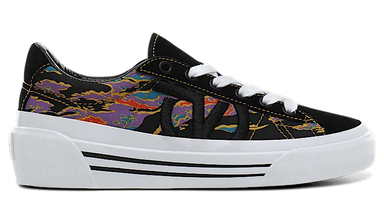 VANS Tiger Camo Sid Ni Schoenen (Zwart)