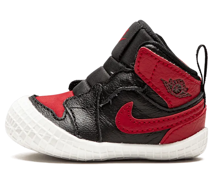 Jordan 1 Crib Bootie Bred