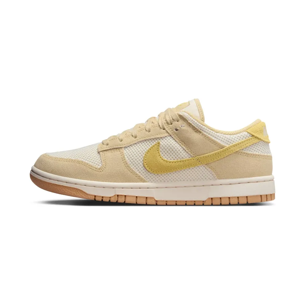 Nike Dunk Low Next Nature SE “Team Gold Pale Ivory” (HJ5864-700)