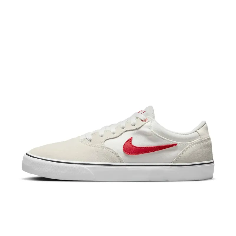 Nike SB Chron 2 White University Red (DM3493-101)