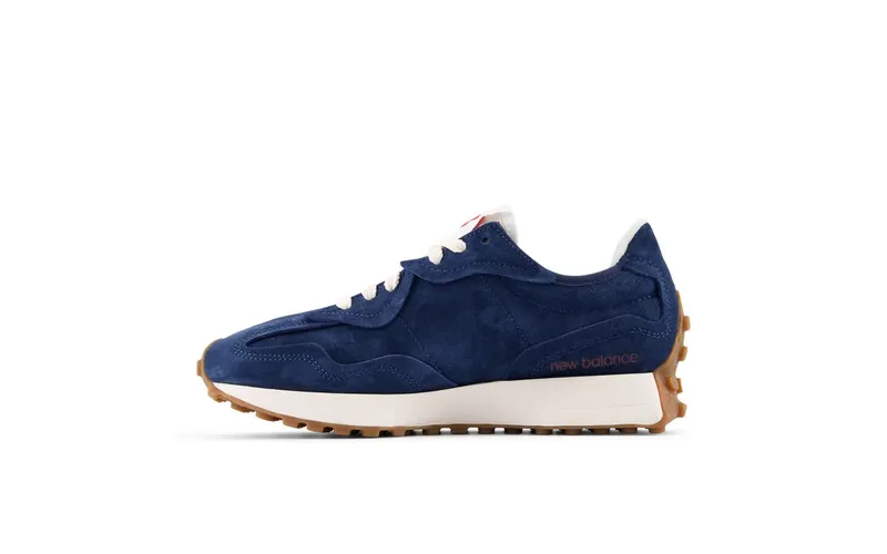 New Balance 327 Nb Navy / Burgundy (U327WSB)