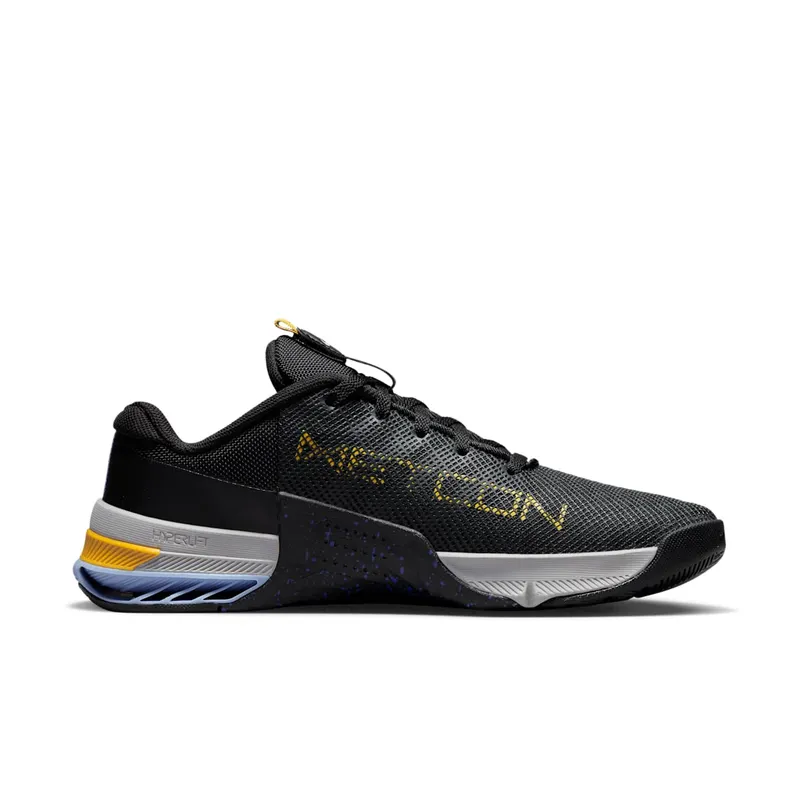 Nike Metcon 8 Black Yellow Ochre (DO9327-002)