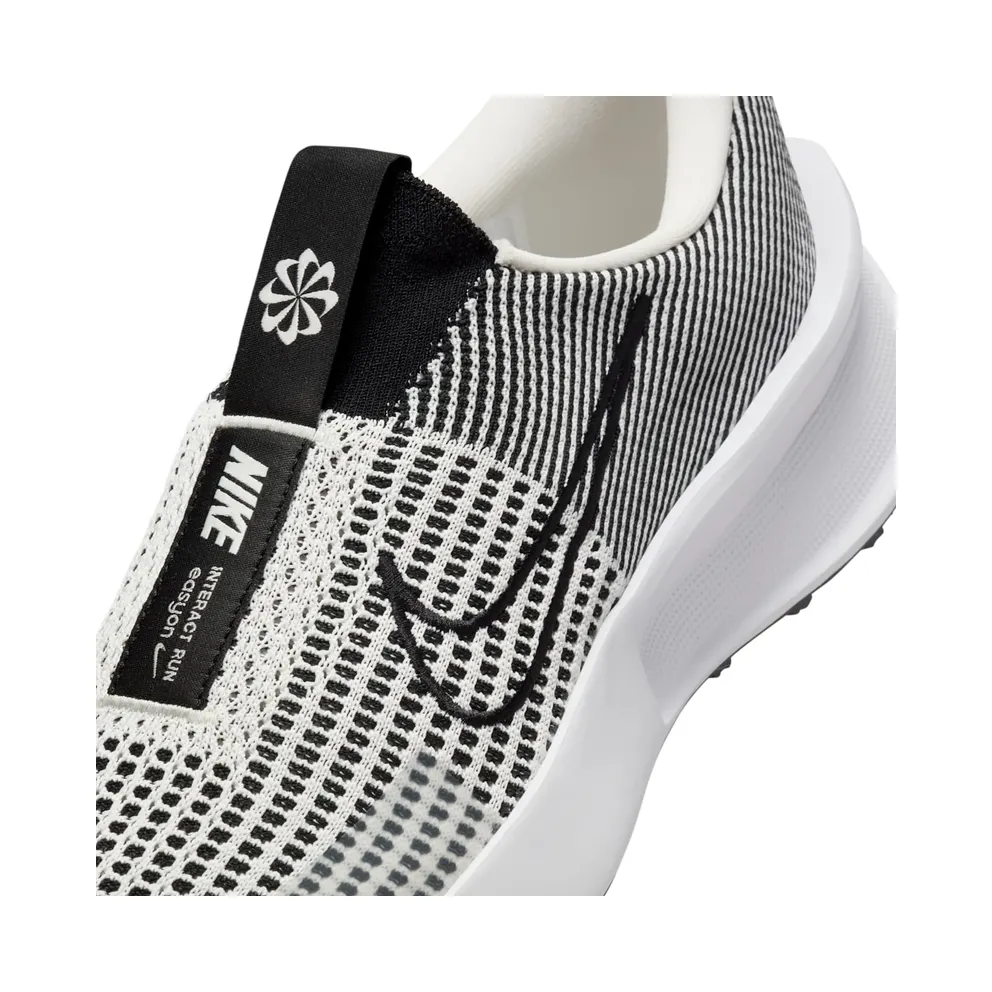 Nike Interact Run EasyOn Phantom White Black (FV5590-002)