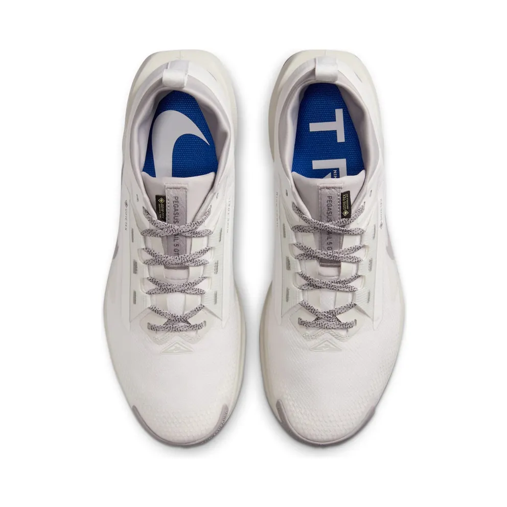 Nike React Pegasus Trail 5 Gore-Tex SP “Summit White College Grey Bone” (HQ7494-100)