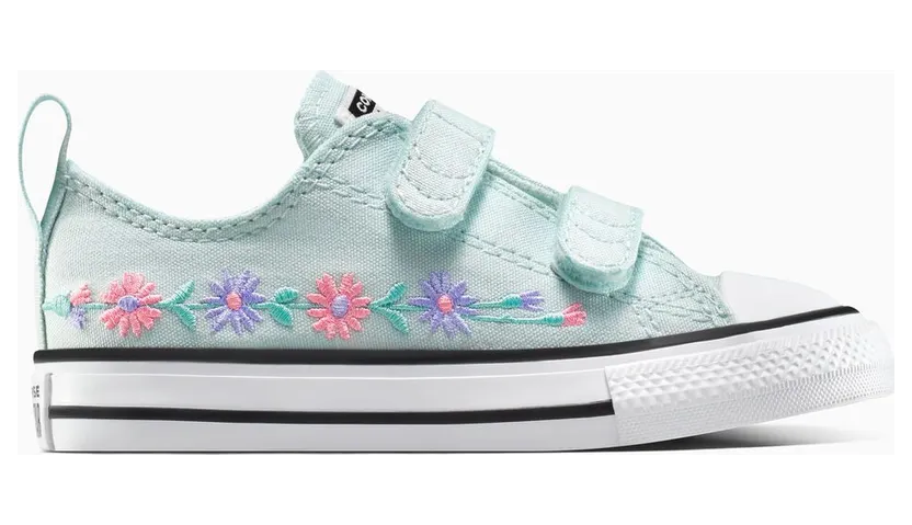 Converse Chuck Taylor All Star Embroidered Florals Easy On You Dew You (A11785C)