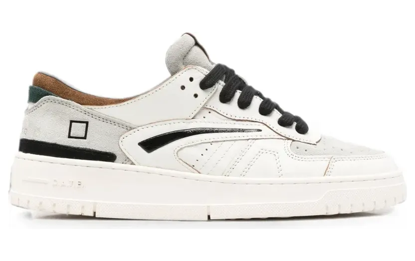 D.A.T.E. Torno Sneakers mit Einsätzen – Nude (M451TOCOWI)