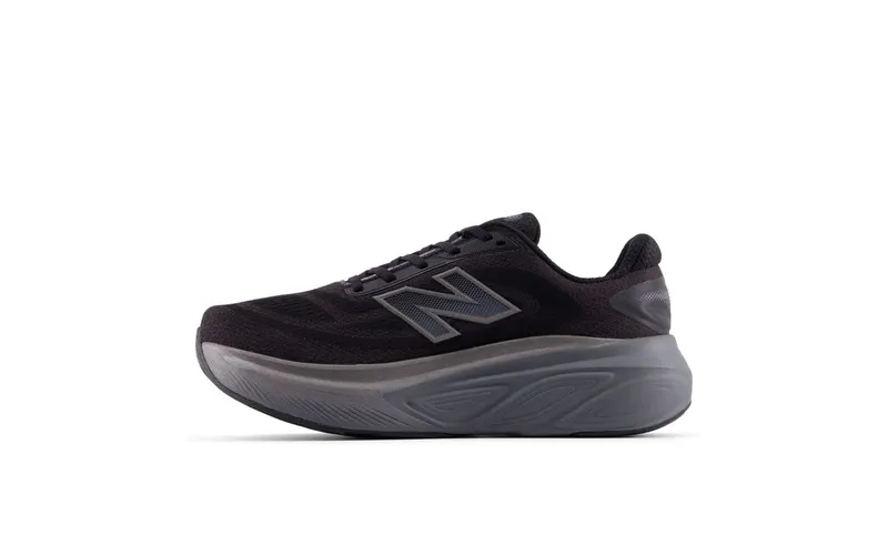 New Balance Fresh Foam More v6 Black Castlerock Black Metallic (MMORLA6)