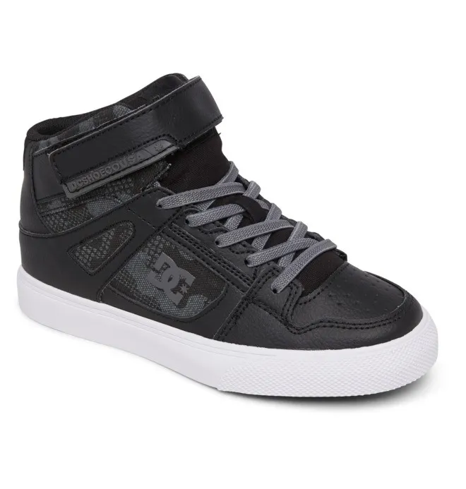 DC Pure High-Top EV Gray (ADBS3003240cp)