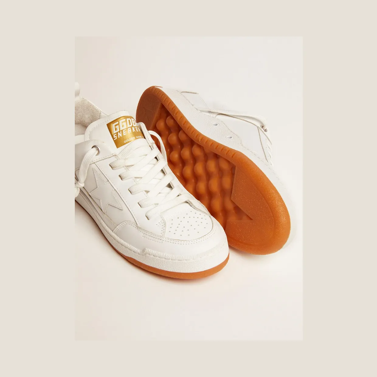Golden Goose Yeah Optical White Gum (W) (GWF00130.F002197.10100) (3)