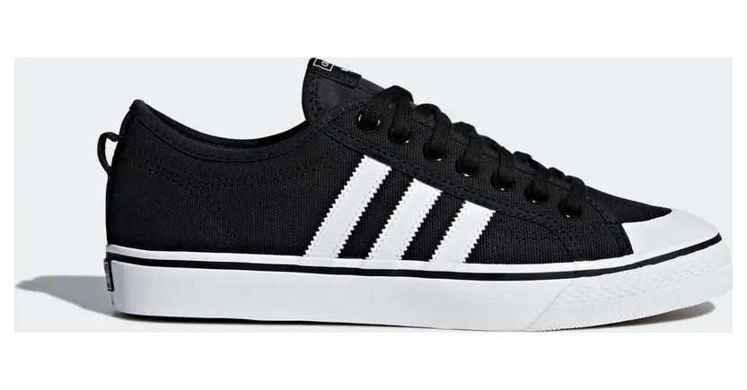 adidas Nizza Core Black / Cloud White / Cloud White (CQ2332)