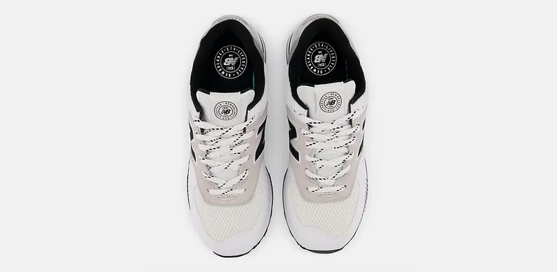 New Balance 574 White Black Grey (ML574VS2)