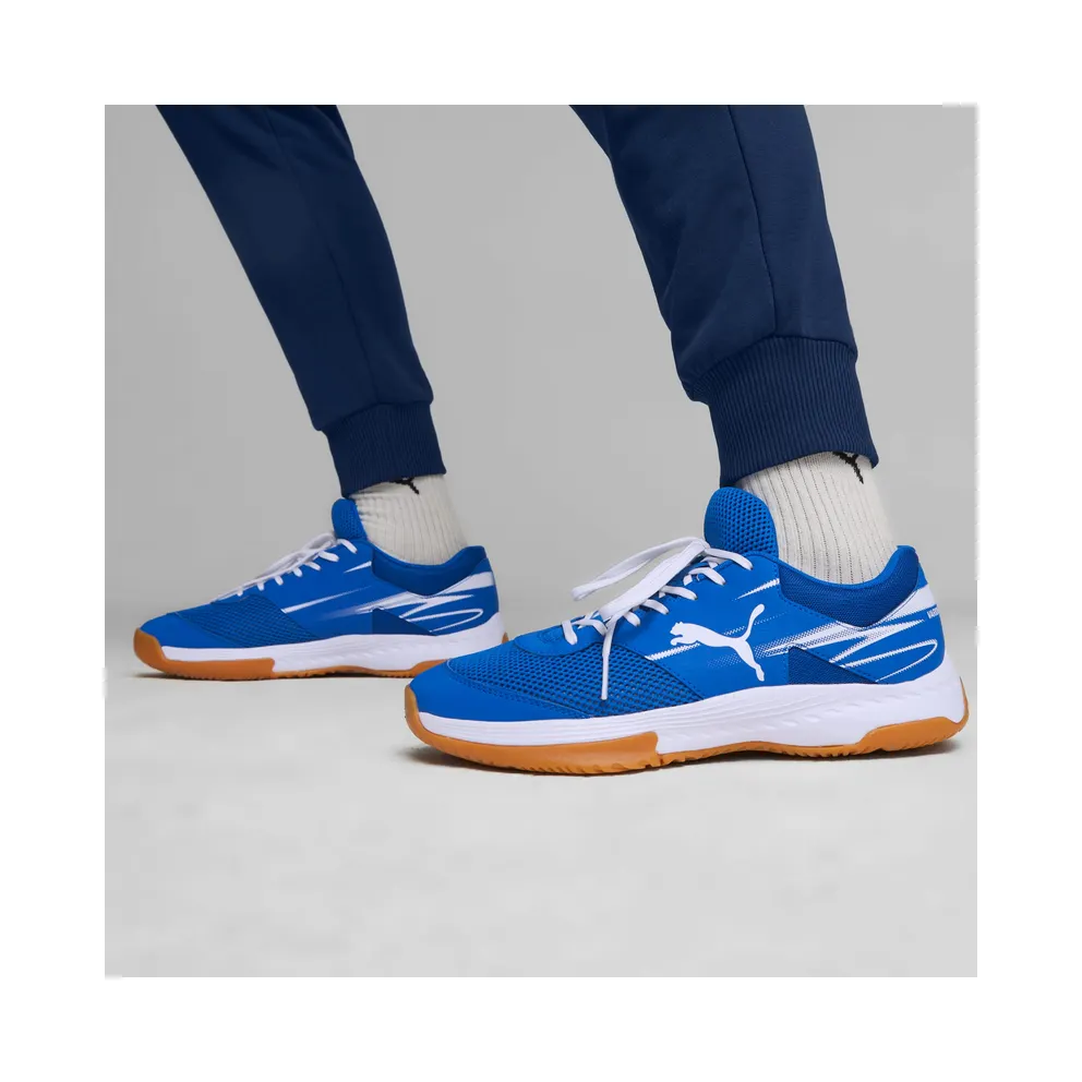Puma Varion II Indoor Shoes White/Blue (107341-03)