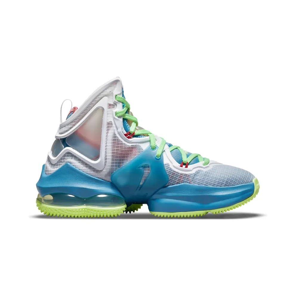 Nike LeBron 19 Dutch Blue Lime Glow (DD0418-400)