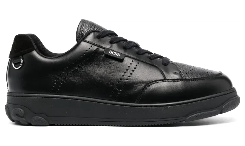 GCDS Essential Nami low-top sneakers – Zwart (CC94U460085)