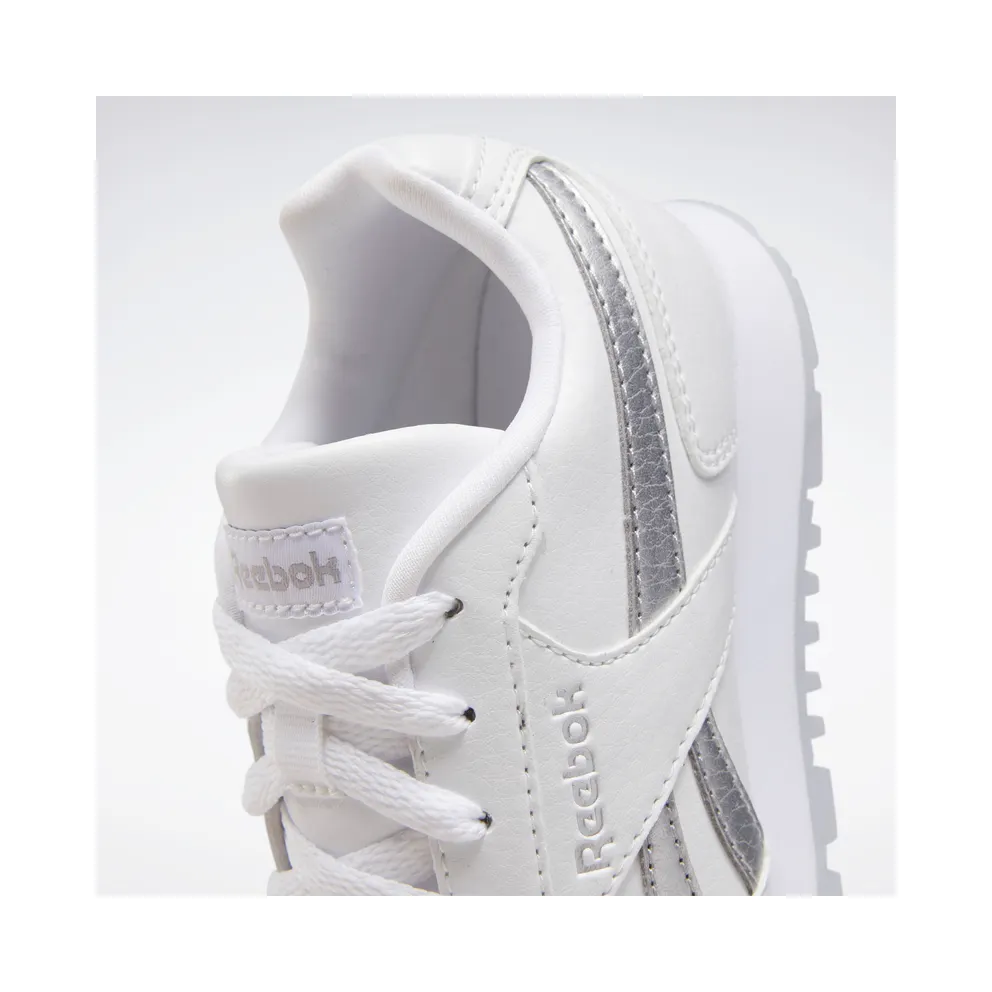 Reebok Royal Glide White / Silver Metallic / White