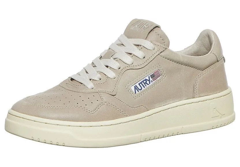 Autry Medalist Low Goat / Goat Grey (AULWGG29) (2)