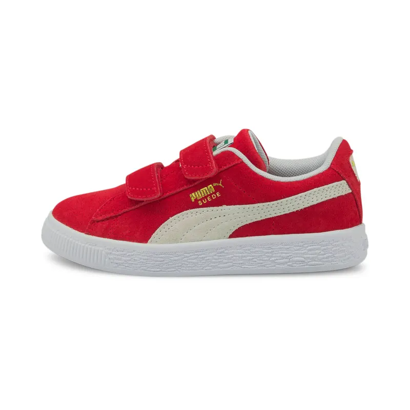 PUMA Suede Classic Xxi Kids’ High Risk Red/White (380563-02)