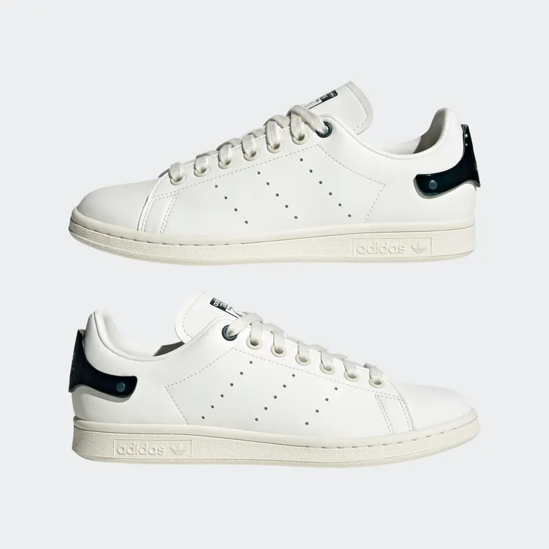 Adidas Stan Smith Off White / Utility Green / Off White (GY8148)