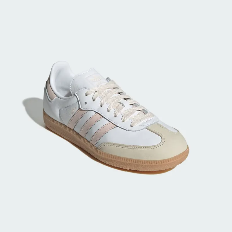 Adidas Samba OG Cloud White / Wonder Quartz / Gum (JS1351)