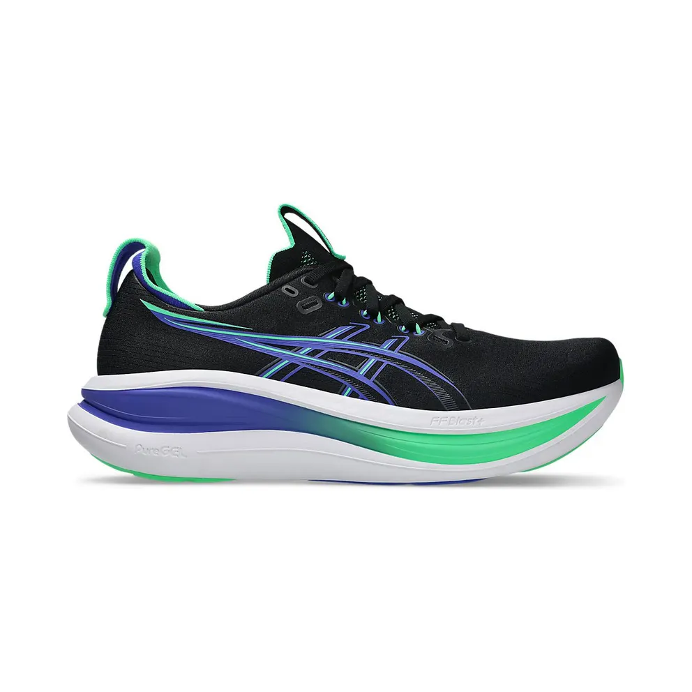 ASICS GEL-NIMBUS 28 “Black / Cobalt Burst” (1011C127-003)