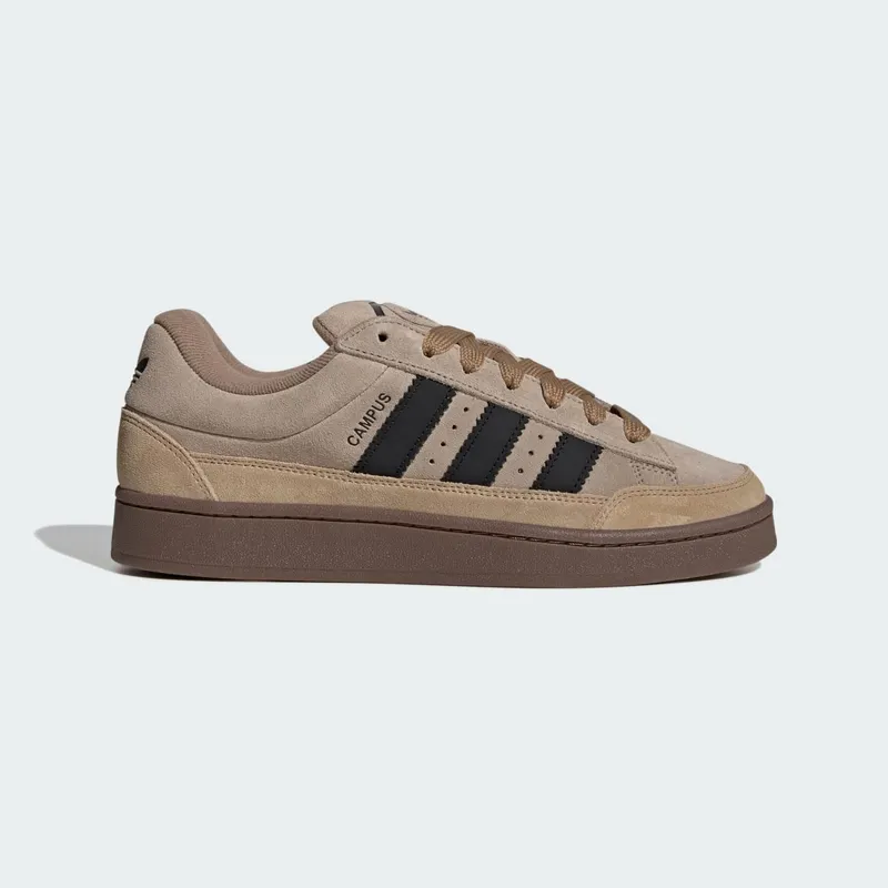 Adidas CAMPUS ST Shoes Trace Khaki / Cardboard / Gum (KJ3608)