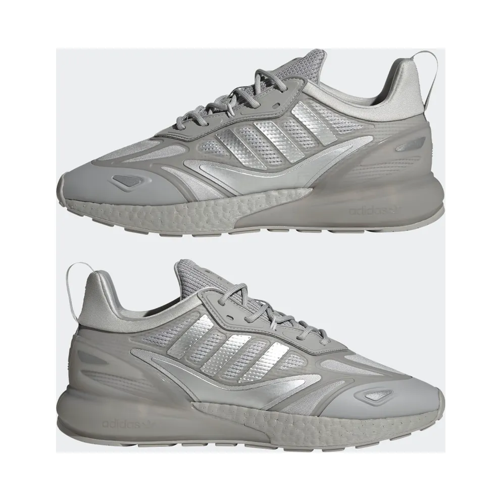 adidas ZX 2K Boost 2.0 Grey Two / Matte Silver / Matte Silver (GZ7745)