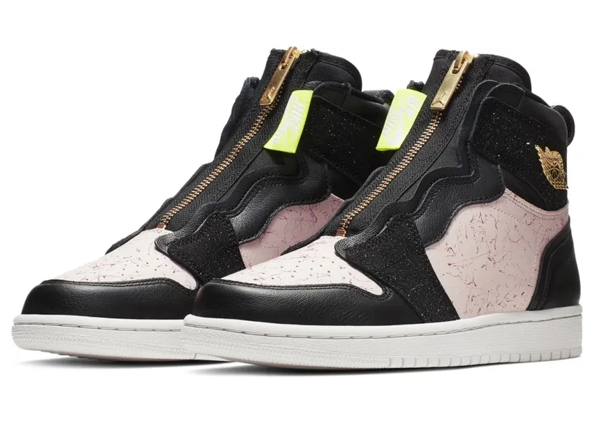 Jordan 1 Retro High Zip Silt Red (W)