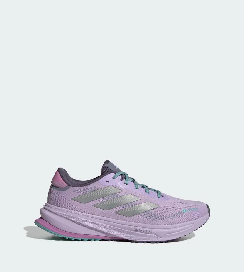 adidas Supernova Rise Gore-Tex Powder Plum Silver Metallic (JQ5486)