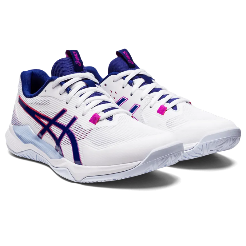 Asics GEL-TACTIC White/Dive Blue (1072A070.103)
