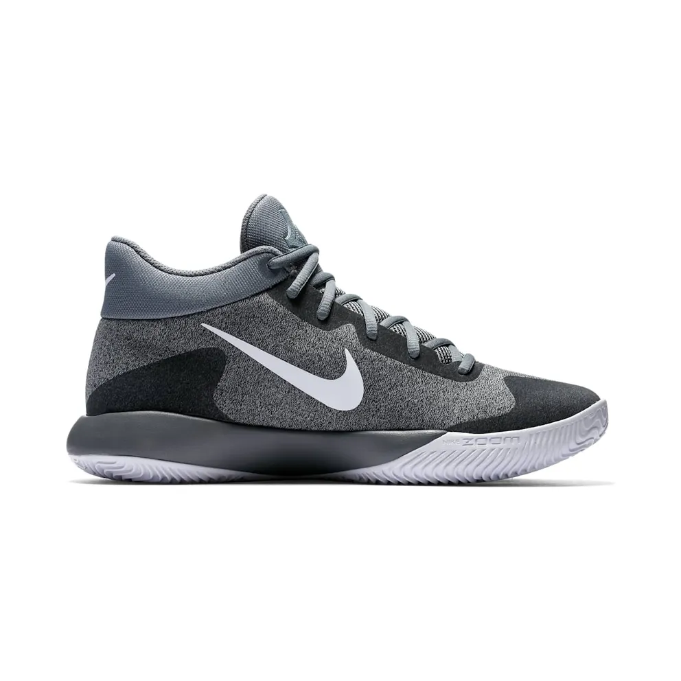 Nike KD Trey 5 V “Cool Grey / Wolf Grey / Black / White” (897638-002)