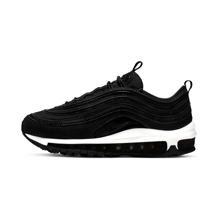 Nike Air Max 97 Black Black White (W) “Black” (921733-006)