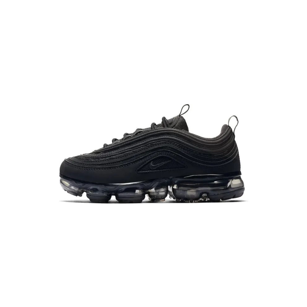 Nike Air VaporMax 97 Triple Black (GS) Black/Anthracite-Metallic Silver (AQ2657-001)