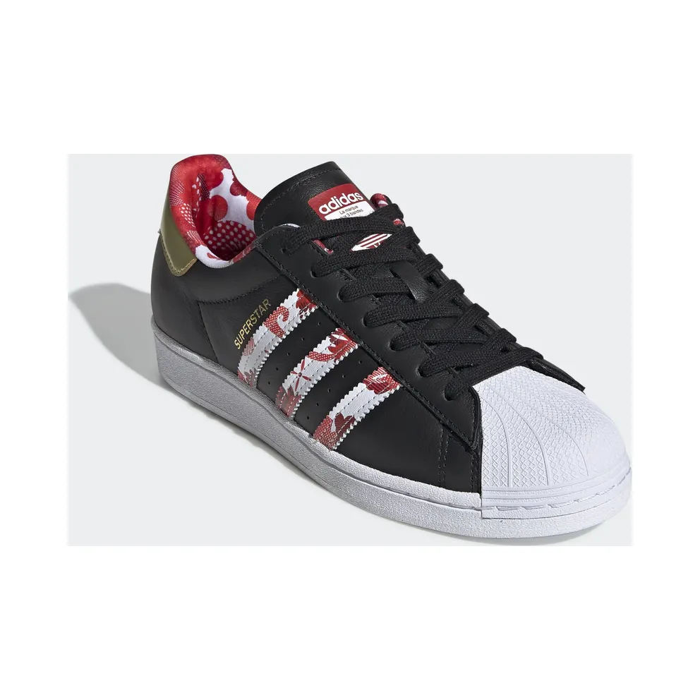 adidas Superstar Lunar New Year (2020) Core Black/Gold Metallic/Cloud White (FW5271)
